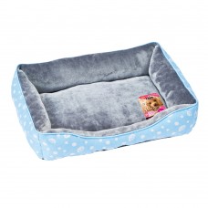 Gonta Club Square Bed M Blue, DP395, cat Bed  / Cushion, Gonta Club, cat Housing Needs, catsmart, Housing Needs, Bed  / Cushion